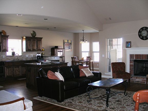 Great Room View to Kitchen