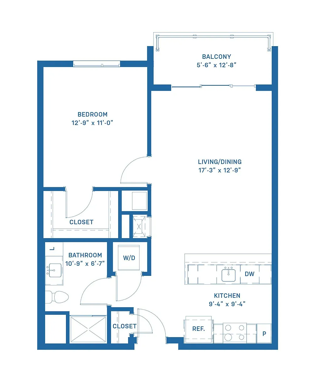 Floor plan Style A1