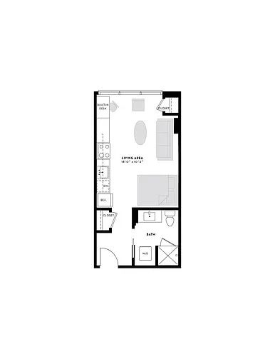 Floor plan The Moten V