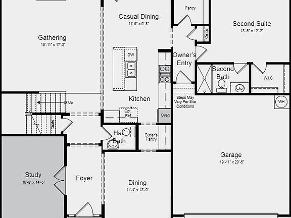 3rd image of 5017 Hillshire Ln #10