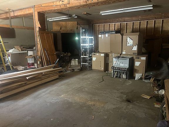 First floor- front of shop
