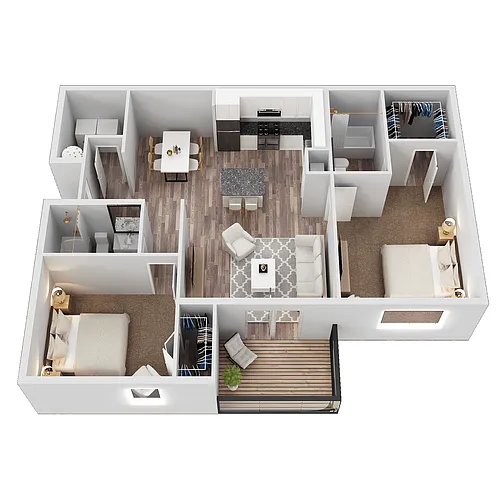 Floor plan The Horizon