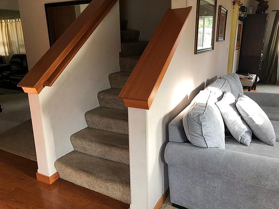 stairs from front door