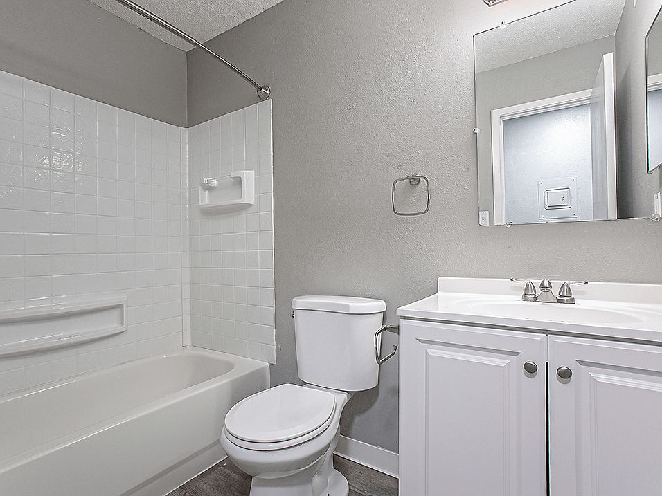 Spacious Bathrooms