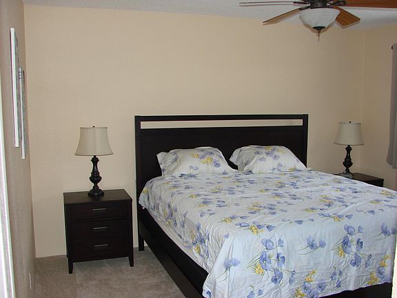 King bed