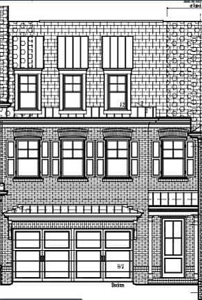 Front of home- To be built