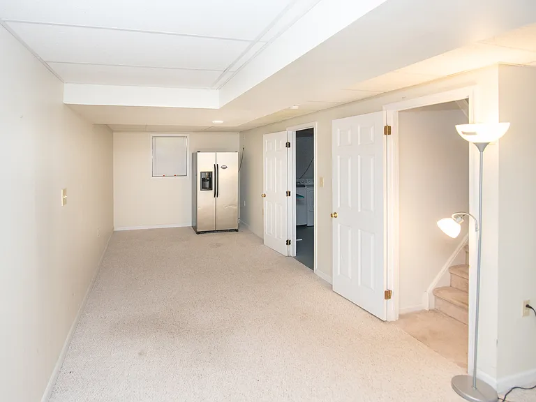 Finished basement