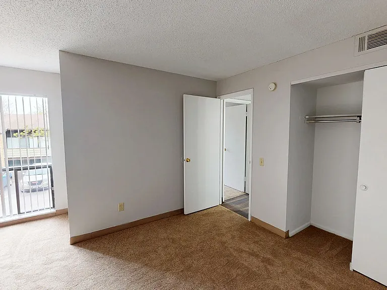 Large Closets & Ample Storage