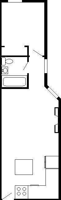 1st image of 221 W 21st St APT 1-B