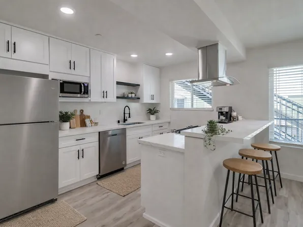 Welcome Surf House Villas E, a newly renovated luxury apartment community in the heart of Pacific..., 1478 Hornblend St Suite 6, San Diego, CA 92109