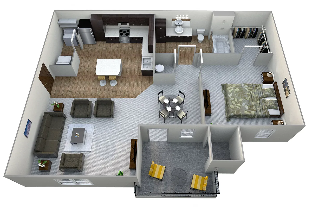 Floor plan A1