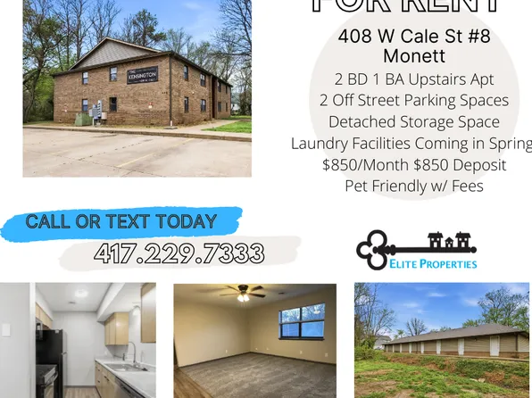 408 W Cale St APT 8, Monett, MO 65708