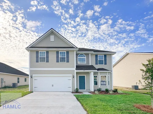 214 Pitchline Dr, Hinesville, GA 31313