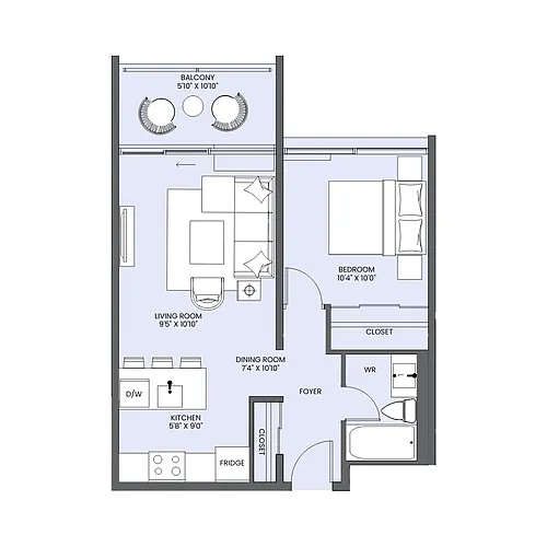 Floor plan S0318