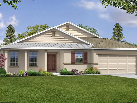 Elevation A Opt Metal Roof