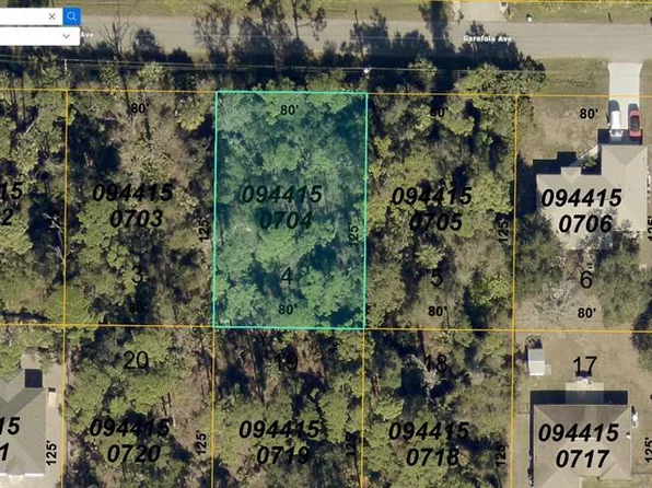 GARAFOLA AVENUE LOT 4, NORTH PORT, FL 34291