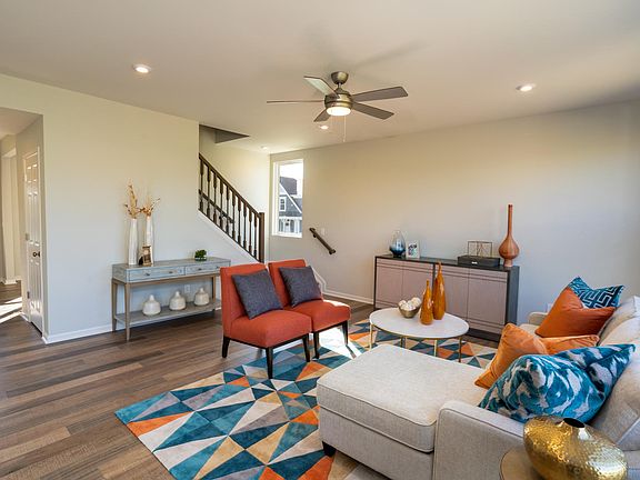 The Monarch D Family Room