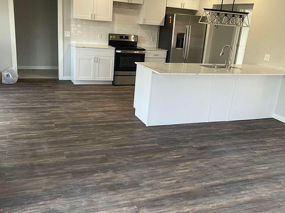 KITCHEN AND LIVING ROOM