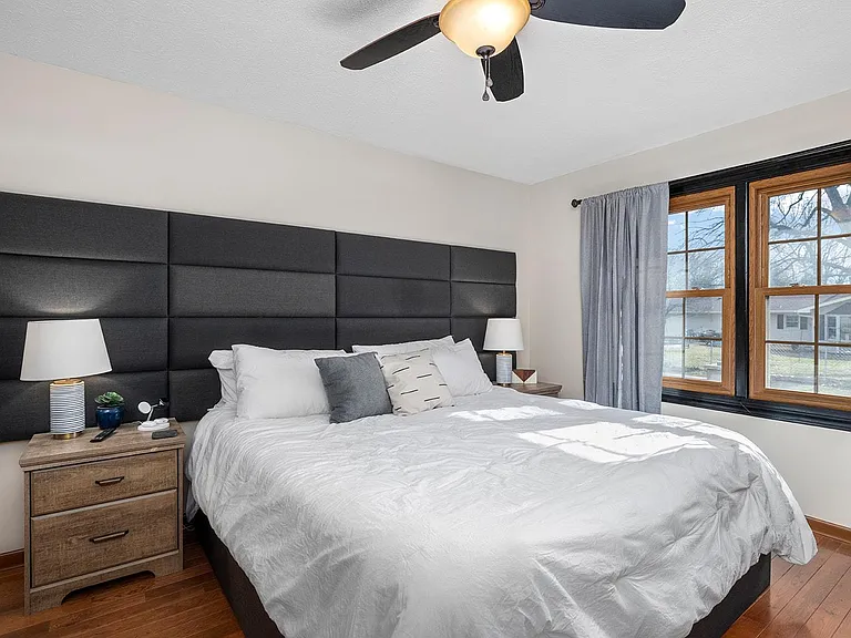 primary bedroom