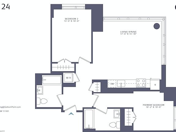 2nd image of 1-15 57th Ave #4824