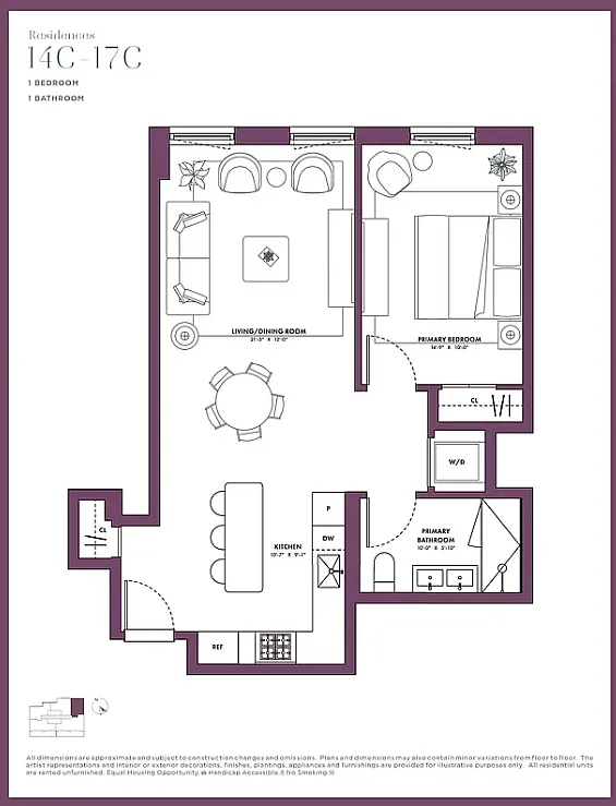 Building Photo - 225 W 28th St #17C