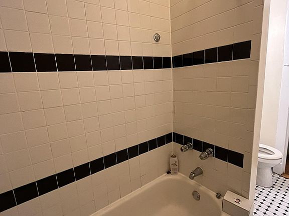bathtub and shower
