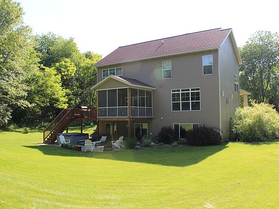 Screened in porch