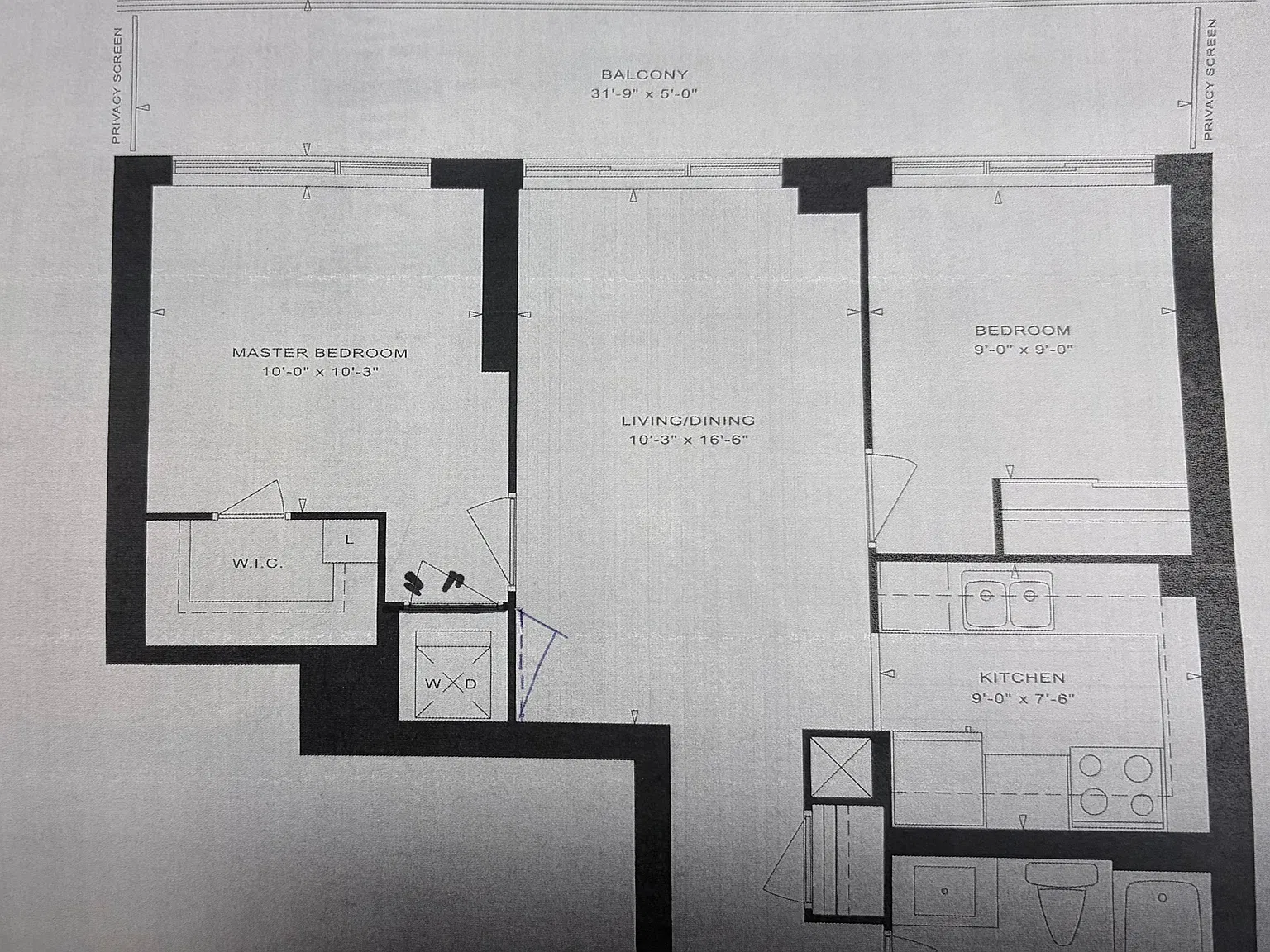 2 bed, $2,650 — Photo 2