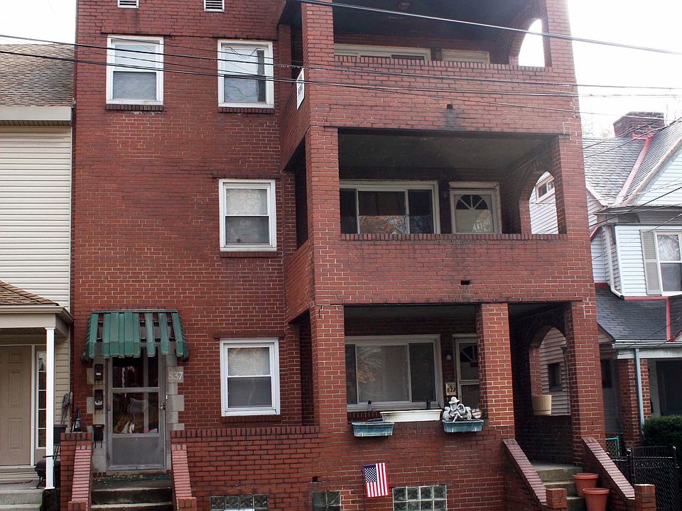 front of building