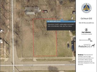 166 Roosevelt Ave W, Battle Creek, MI