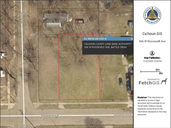 166 Roosevelt Ave W, Battle Creek, MI 49037