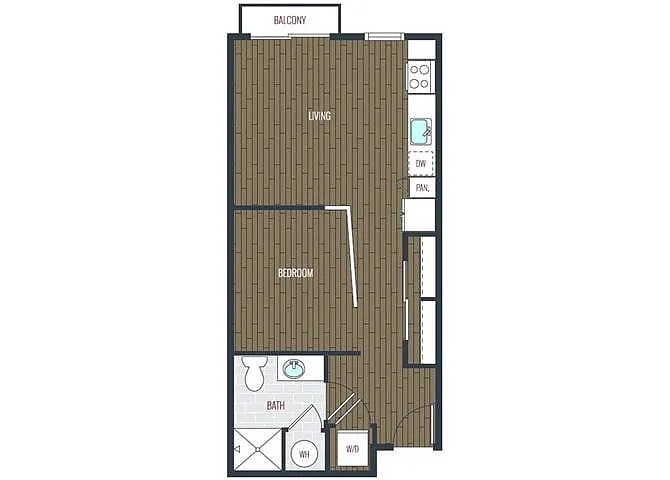 Floor plan S1