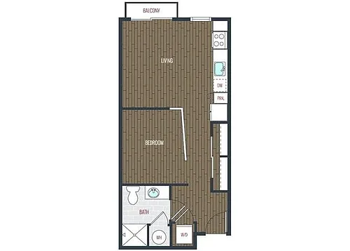 Floor plan S1