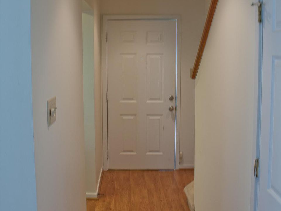 View of hall. (Walls are not blue)