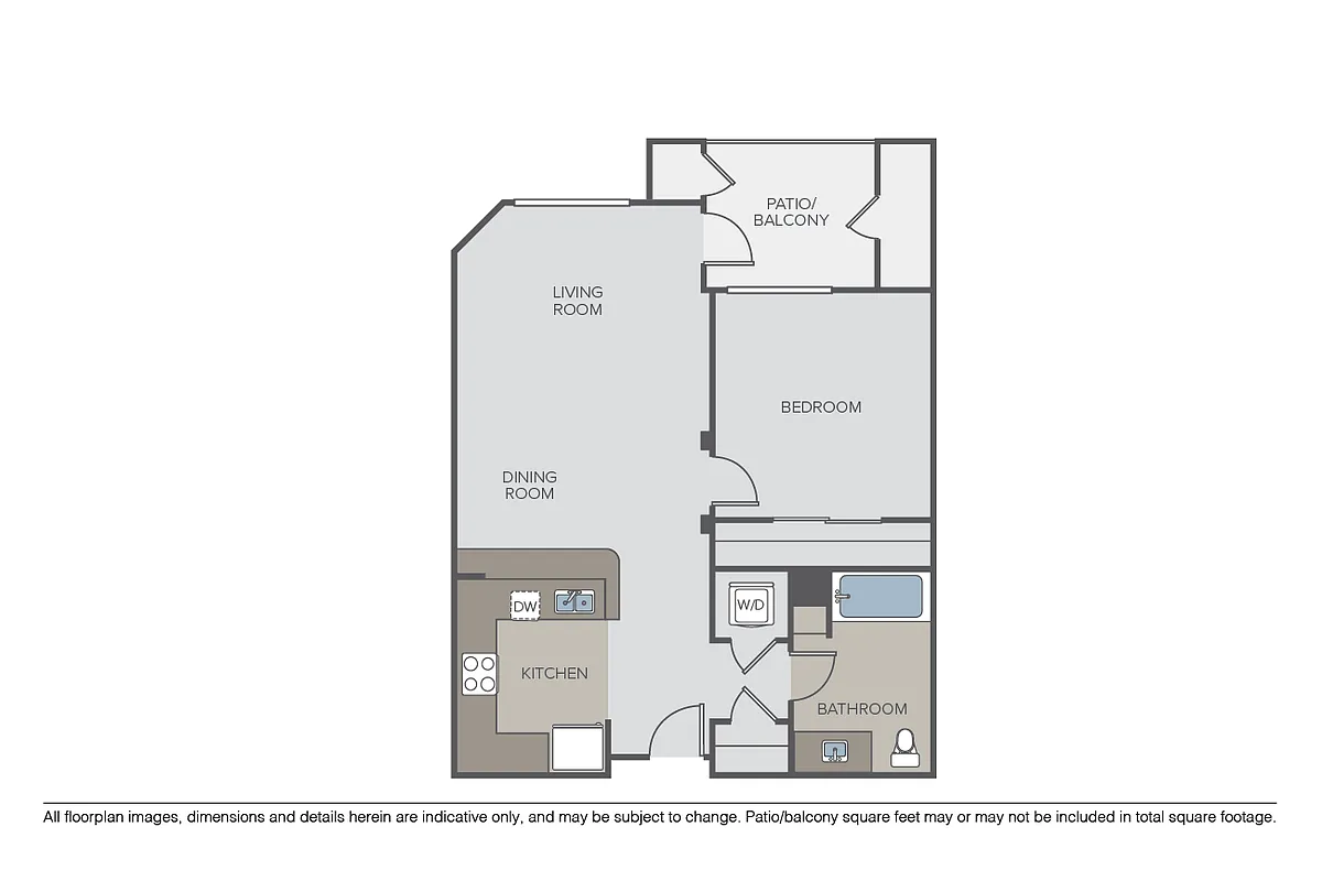 Floor plan Patterson Park