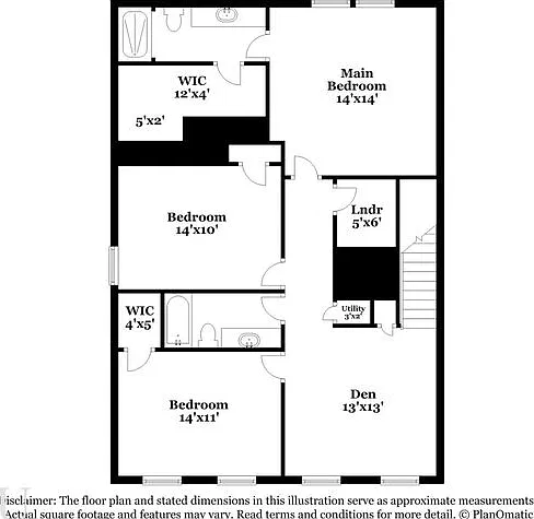 3 bed, 2.5 bath, 1826 sqft, $2,300 — Photo 3