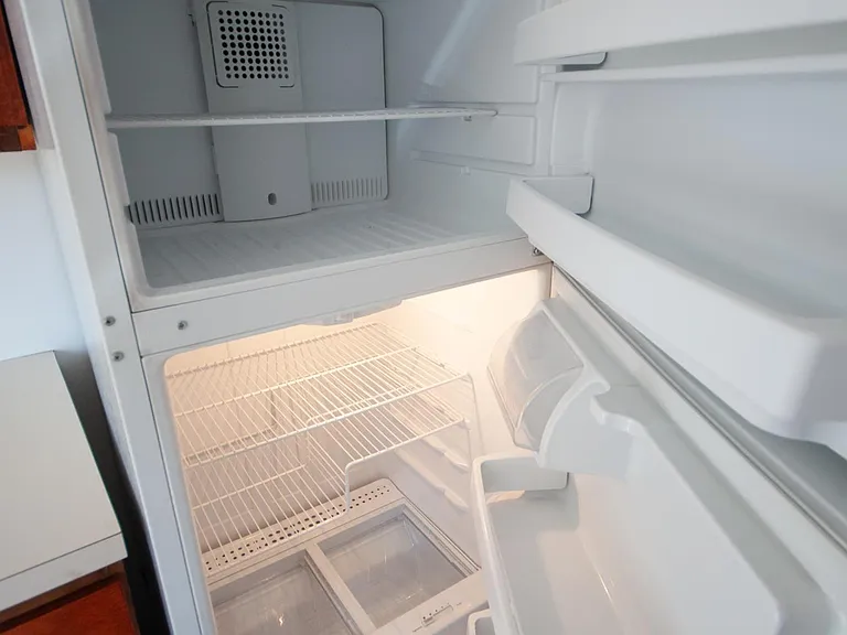 Clean, full size fridge