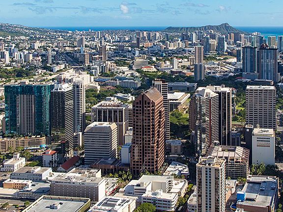 Located in the heart of downtown Honolulu