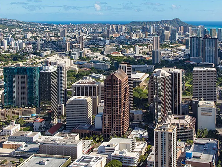 Located in the Heart of Downtown Honolulu