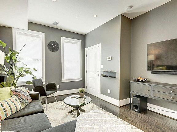 Southern exposure provides warm, ambient light throughout the day