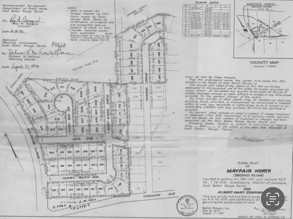 8920 Mary Ruth Ave, Baton Rouge, LA 70810