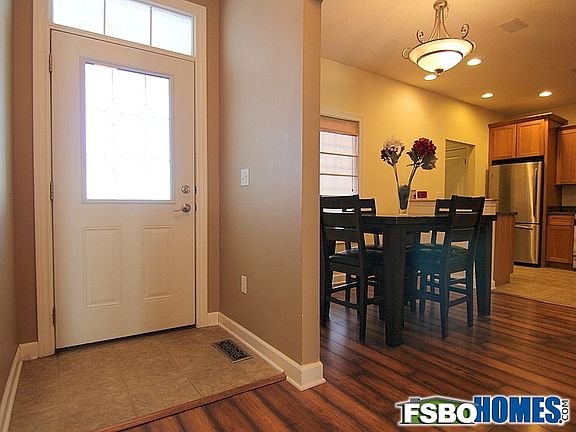 Main Entry with Tiled Floors