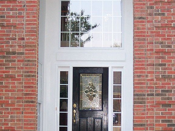 front entryway