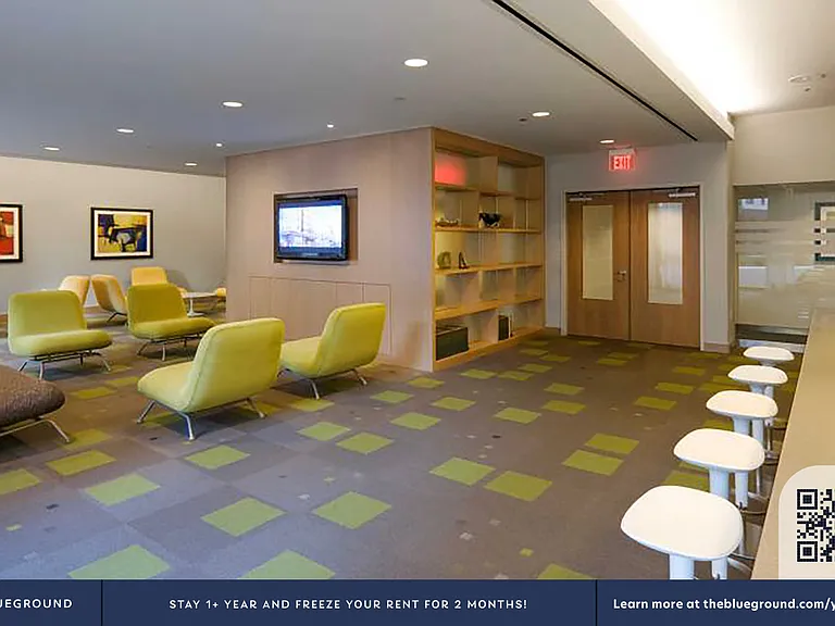 Building's Entertainment area