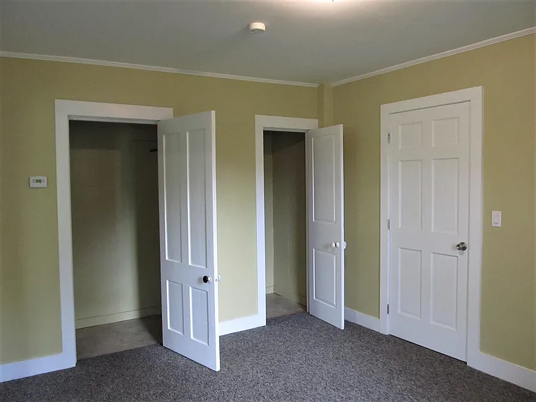 Closets in Living Room