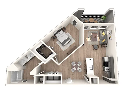 Floor plan A4