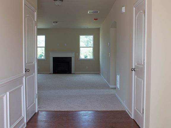 Foyer leading to Family Room