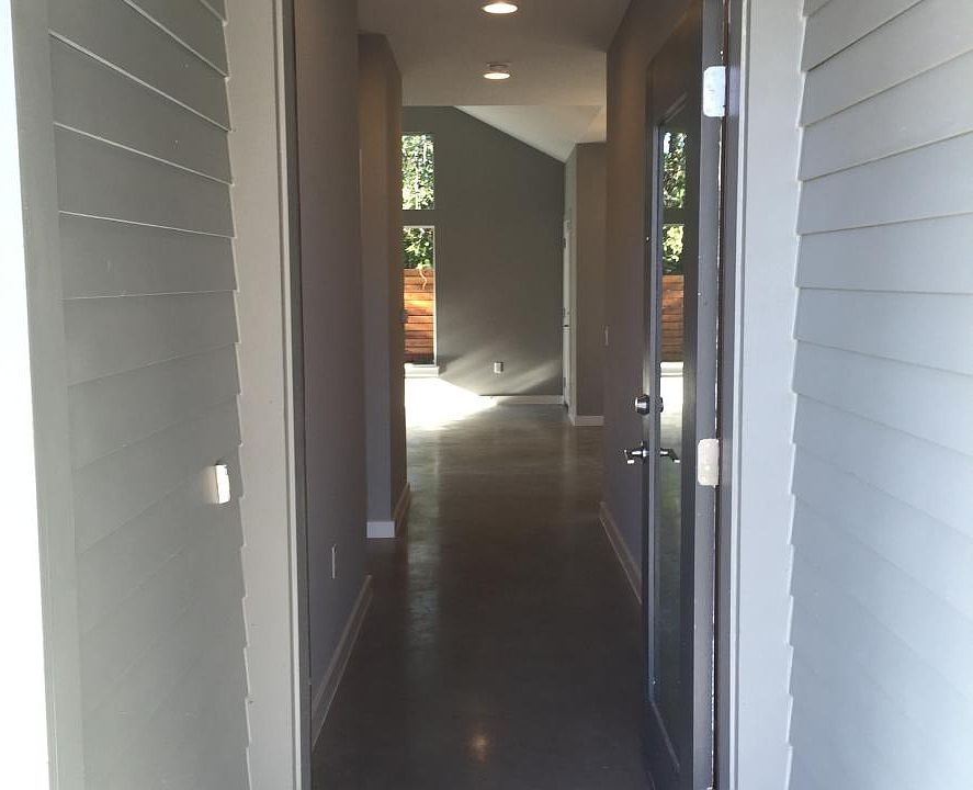 Front walkway