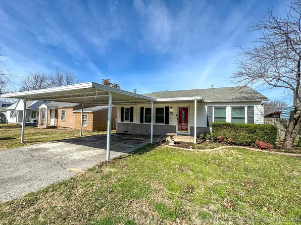 2216 Callahan St, Muskogee, OK 74403
