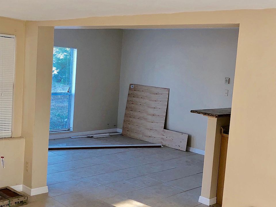 The work is actually done the house is ready 